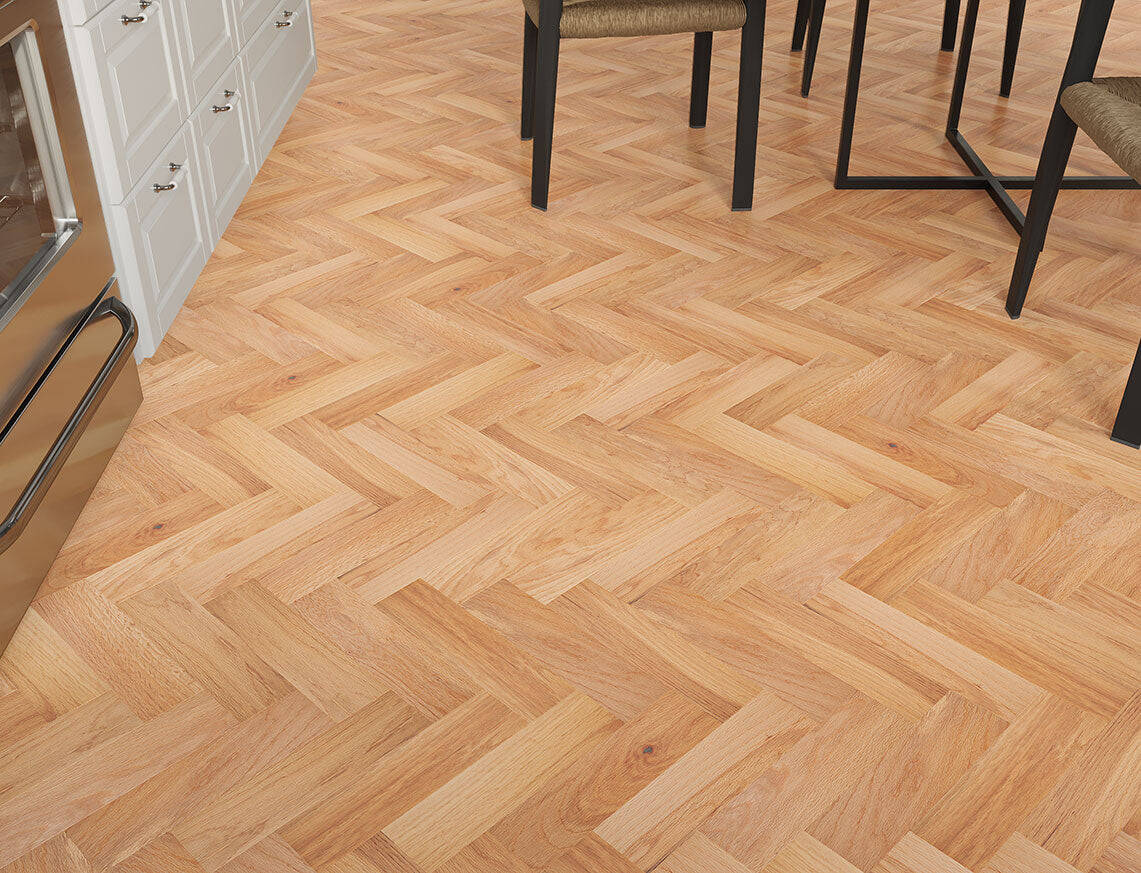 Sussex Range Engineered Wood Herringbone Ashdown