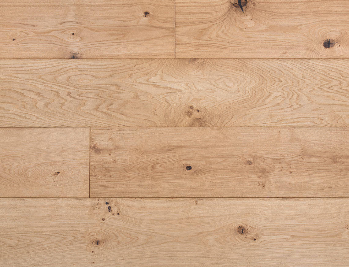 Thickness: 20mm Width: 240mm Length: 2200mm Species: Oak Surface: Brushed Finish: Oiled Room Suitability: Bedroom, Dining, Kitchen, Lounge Plank Style: Straight Plank
