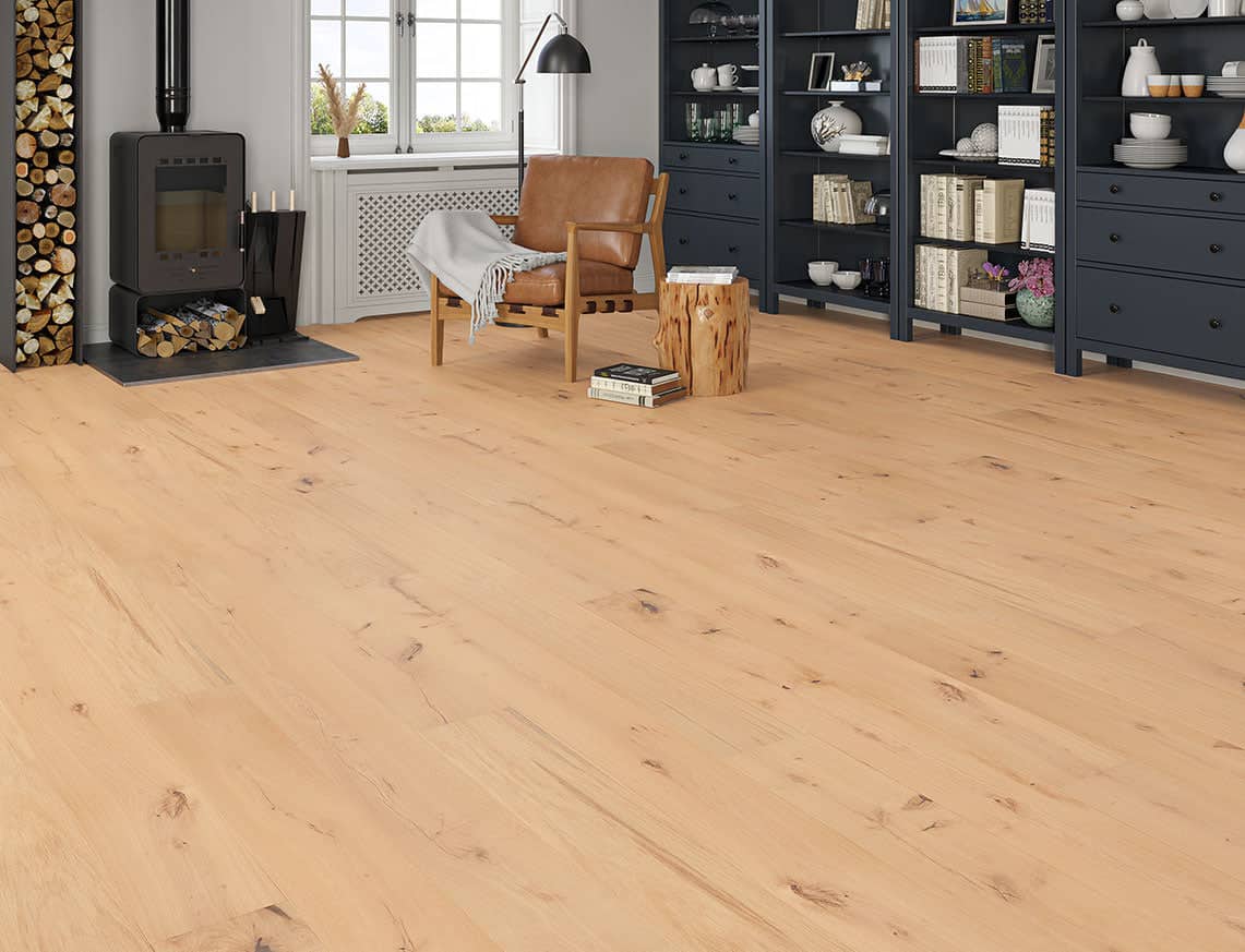 Sussex Range Engineered Wood Whinlatter room