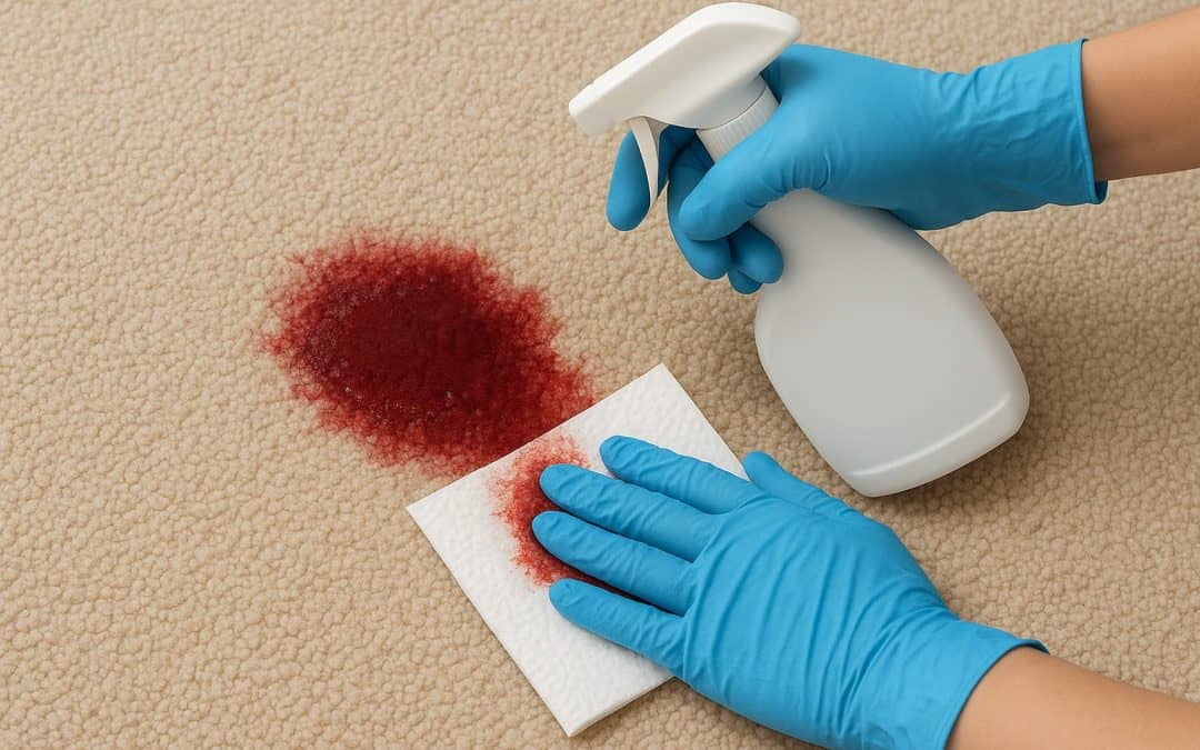 How to Get Blood Out of Carpet – Fast, Safe, and Easy Methods