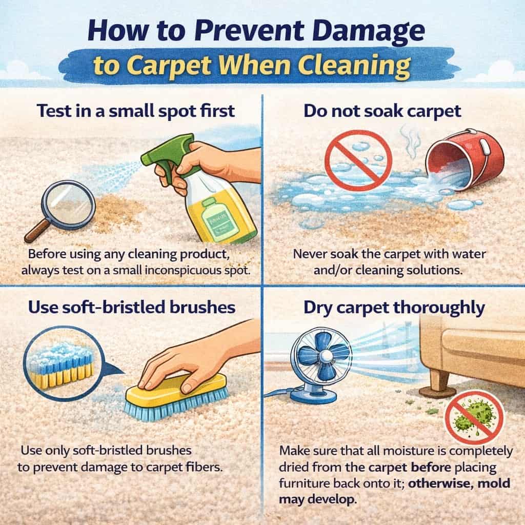 how to prevent damage while cleaning carpet how to prevent damage while cleaning carpet
